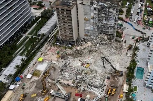 13 mərtəbəli bina çökdü - Ölənlərin sayı 78-ə çatdı, 62 itkin