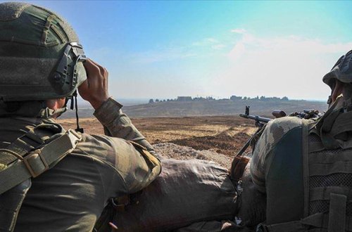 Suriyada 4 PKK terrorçusu zərərsizləşdirilib