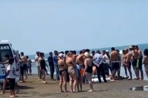 Bakıda dənizdən meyiti çıxarılan üç nəfərin kimliyi məlum oldu - YENİLƏNİB + VİDEO