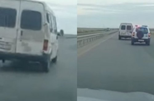 Xızıdan Sumqayıta qədər polislər arxalarınca düşdü: qadınla kişi ələ keçdi (VİDEO)