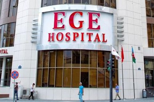 EGE Hospitalda ölüm hadisəsi