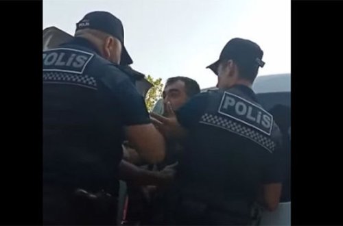 Polisin qazi olduğunu deyən vətəndaşı döyməsi iddiası ilə bağlı – DİN-dən AÇIQLAMA+FOTO
