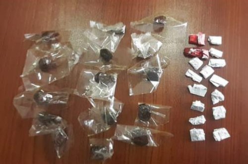 Yevlaxda narkotik satan şəxs saxlanılıb