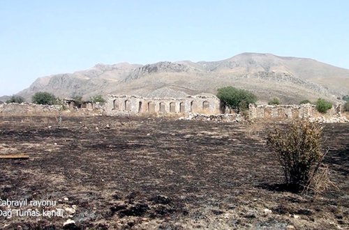 Cəbrayılın Dağ Tumas kəndi - Video