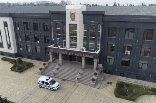 Gəncədə qanunsuz narkotik saxlamaqda şübhəli bilinən şəxslər saxlanılıb - FOTO (ÖZƏL)