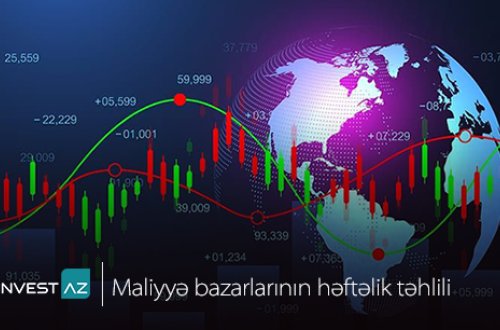 “InvestAZ”-dan dünya maliyyə bazarları ilə bağlı həftəlik analiz