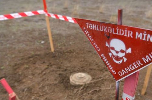 Azad olunan ərazilərdə son günlər ərzində aşkarlanan minaların sayı AÇIQLANDI - FOTO