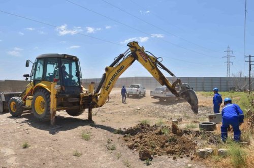 Suraxanıda qanunsuz su xətləri ləğv edilib: İstifadəyə görə dəymiş ziyan hesablanır - FOTO