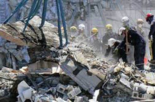 ABŞ-da binanın çökməsi nəticəsində ölənlərin sayı artdı