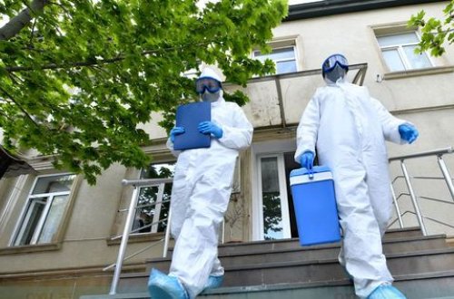 Koronavirusla bağlı son STATİSTİKA - FOTO