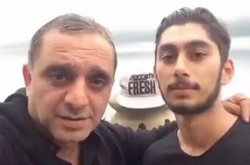 Oğlunu itirən İbrahim Borçalı TANINMAZ HALDA - FOTO