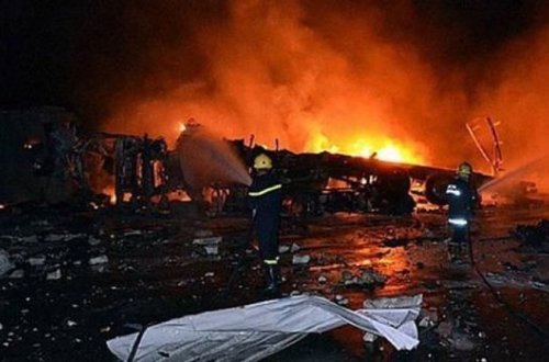 54 человека погибли во время пожара в иракской больнице