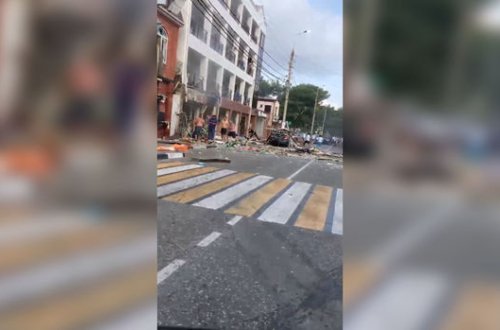 Rusiyada hoteldə güclü partlayış, ölən və xəsarət alanlar var - VİDEO