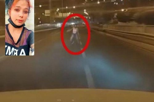 Ayselin həyatına son qoyan dəhşətli qəza - Sürücü qəza zamanı canlı yayım edirmiş - VİDEO