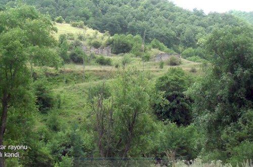 Kəlbəcərin Boyaqlı kəndindən görüntülər - VİDEO