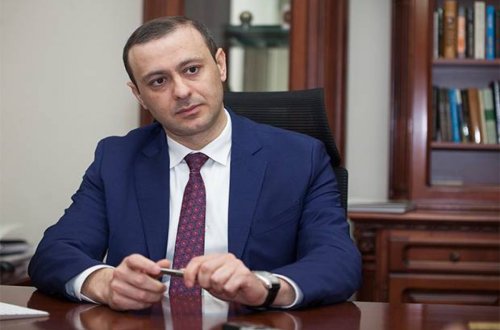 KİV: Ermənistan Təhlükəsizlik Şurasının katibi xarici işlər naziri təyin ediləcək