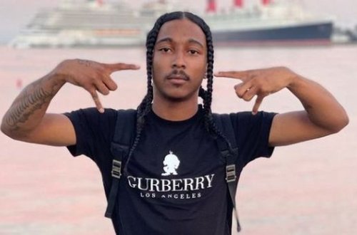 Amerikalı reper canlı efir zamanı güllələndi - VİDEO