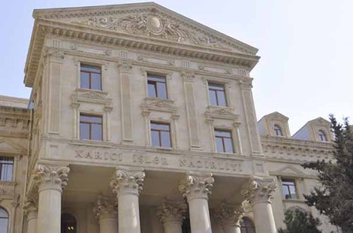 Rəsmi Bakıdan Ermənistan XİN-in addımına - Cavab