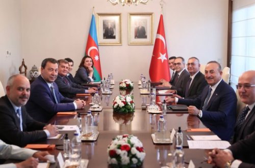 Çavuşoğlu: “Şuşa Bəyannaməsi ilə qardaşlıq əlaqələri daha da güclənir”