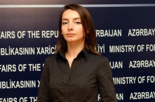 Azərbaycan XİN Ermənistanın Şuşaya səfər edən səfirlərin ölkələrinə nota verməsinə cavab verib