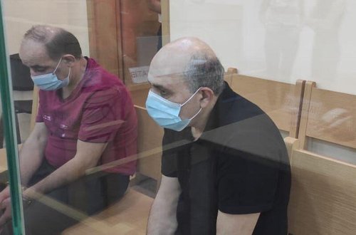 Azərbaycanlı əsirlərə işgəncə verən erməni terrorçuların məhkəməsi davam edir - FOTO