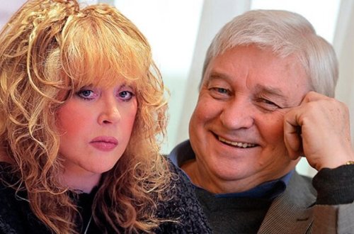 Alla Puqaçovanın keçmiş əri vəfat etdi