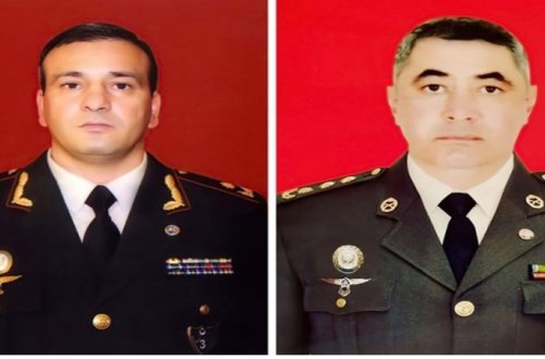 Сегодня годовщина гибели Полада Гашимова и четверых военнослужащих - ВИДЕО