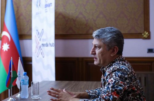 “Davam” Gənclər Hərəkatı tərəfindən təsis edilən “New Media Hub” platforması çərçivəsində təlimlər davam edir