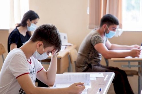 DİM: 5 nəfər qəbul imtahanından xaric edildi