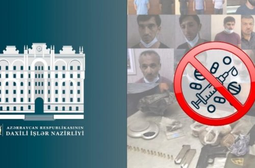 Polisdən əməliyyat: “patı” və “şüşə” satan 19 nəfər saxlanıldı