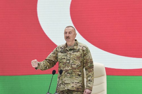 Prezident Ermənistana xəbərdarlıq etdi