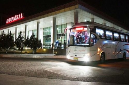 Naxçıvan-Bakı-Naxçıvan avtobus marşrutu fəaliyyətini bərpa edir