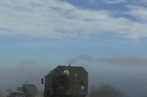 Rusiya sülhməramlılarının gözü qarşısında davam edən erməni təxribatı - VİDEO