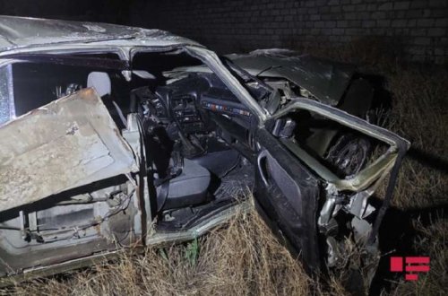 Azərbaycanda 3 nəfərin öldüyü, 2 nəfərin xəsarət aldığı DƏHŞƏTLİ QƏZADAN - VİDEO