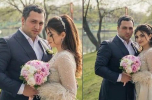 Aylar öncə evinə gəlin gətirdi, indi toy etdi – FOTO