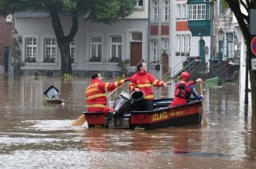 В Германии из-за наводнения 30 человек пропали без вести