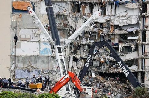 Число погибших в результате обрушения дома во Флориде возросло до 97