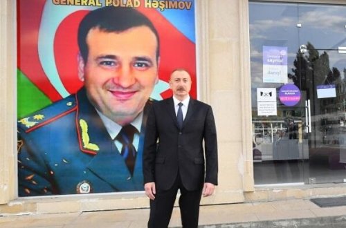 Milli Məclisin Mədəniyyət Komitəsinin sədri Qənirə Paşayeva Şəhid Generaldan yazdı