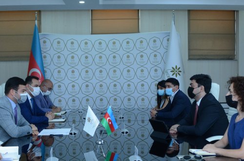 KOBİA ilə “Davam” Gənclər Hərəkatı arasında innovativ sahibkarlığın təşviqinə dair müzakirələr aparılıb