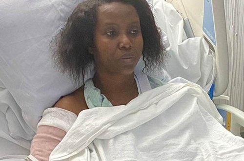 Dünyanın öldü bildiyi birinci xanım sağ imiş - FOTO