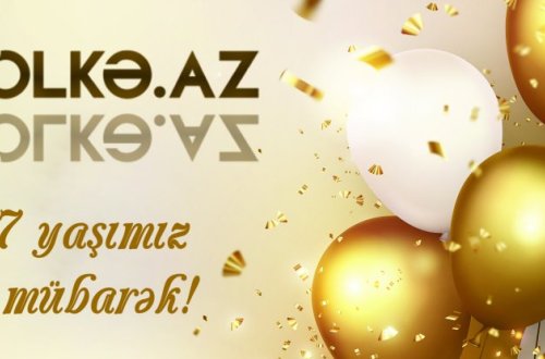 “Ölkə.Az” 7 yaşını qeyd edir