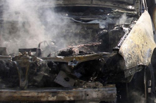 Sahə müvəkkilini öldürüb meyitini yandırdı - Dəhşətli qətl