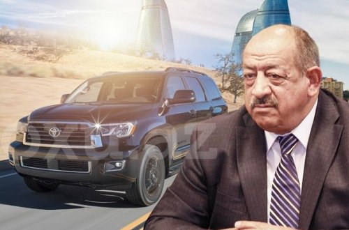 Bayram Səfərovun 100 minlik avtomobili - VİDEO