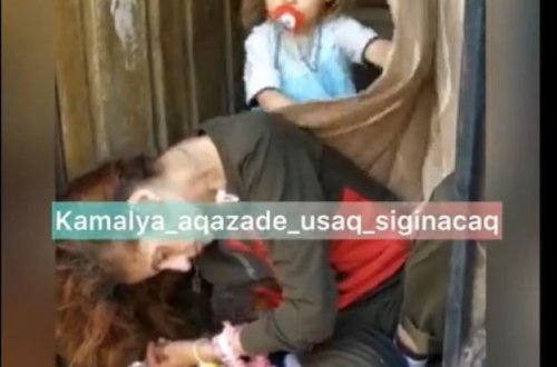 Bakıda narkotikin yaratdığı dəhşətli mənzərə: Körpə təhlükədədir - VİDEO