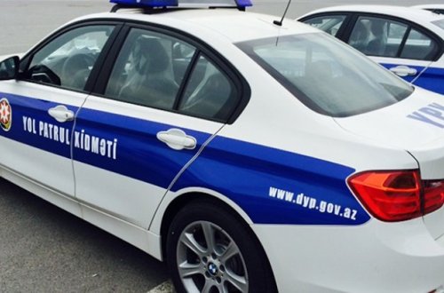 DYP sürücülərə müraciət etdi