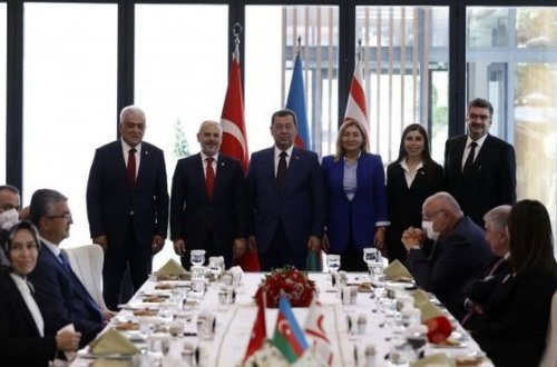 Azərbaycan parlamentinin nümayəndə heyəti TBMM-də olub