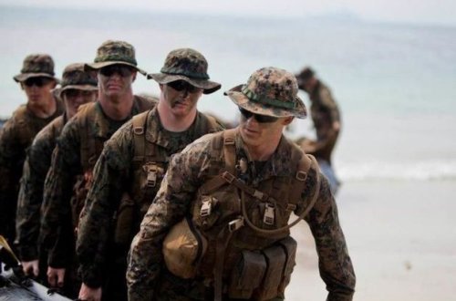 ABŞ Haitiyə xüsusi təyinatlılarını göndərir