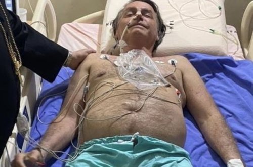 Hıçqırığa görə xəstəxanaya yerləşdirilən Braziliya prezidenti vəziyyəti ilə bağlı paylaşım etdi - FOTO