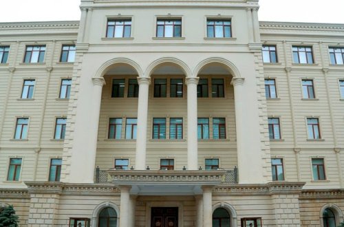 MN-dən Ermənistanın törətdiyi təxribatla bağlı məlumat