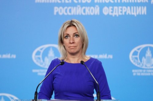 Zaxarova erməniləri ələ saldı: “Tənqidə” şillə kimi cavab - FOTO